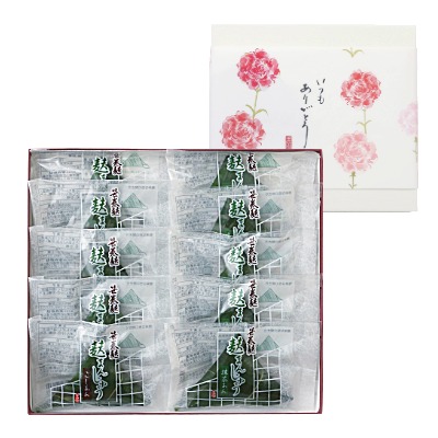 【冷凍】母の日 笹巻麸2種10個入