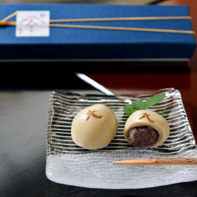【季節のお菓子】麸まん大文字