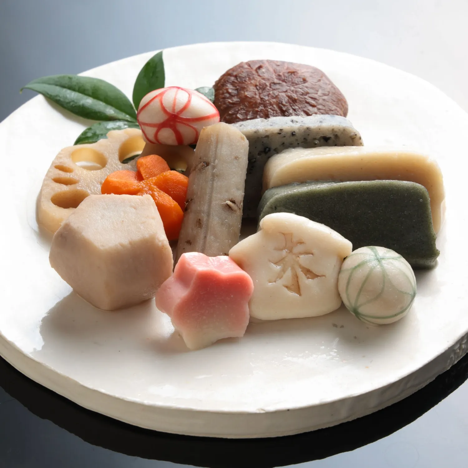 調理例：お煮しめ