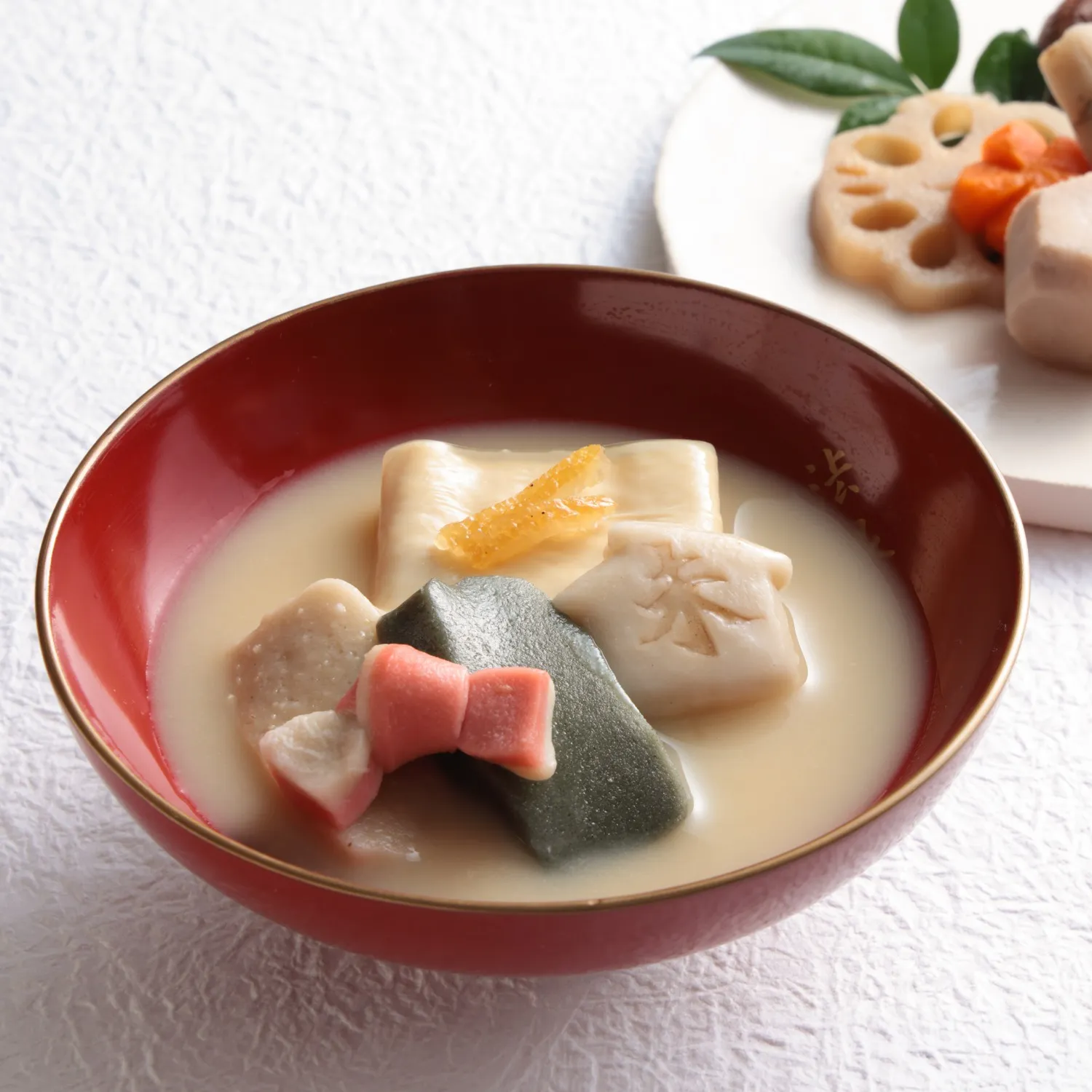 調理例：お雑煮に