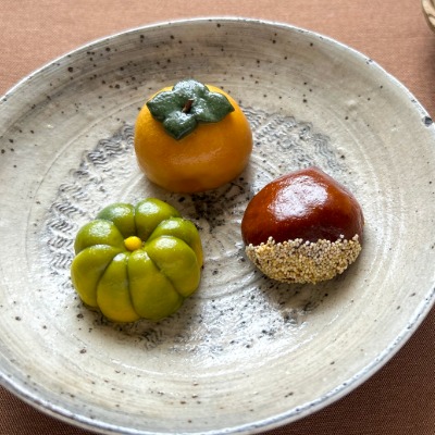 【季節のお菓子】実りの秋