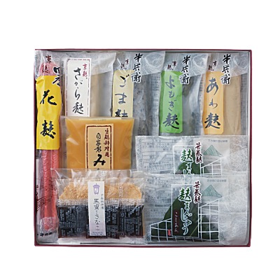 母の日のお麸づくし