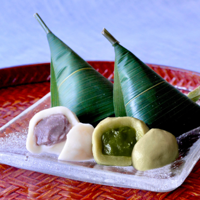 【冷凍】笹巻麸こしあん・抹茶あん食べ比べセット