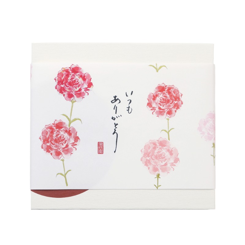 母の日掛け紙付き（※のし紙とは異なります）