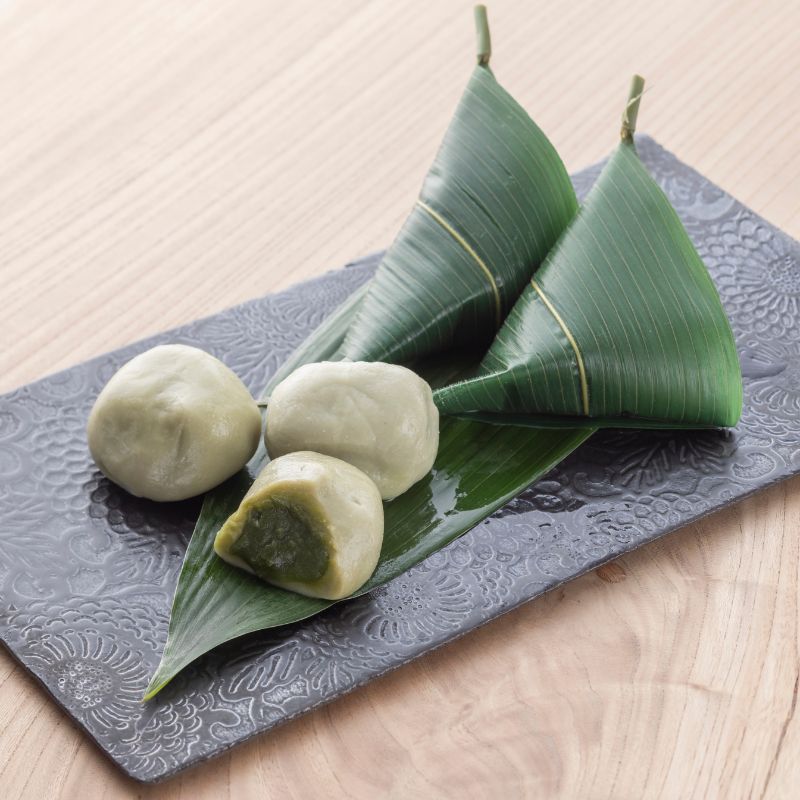 詰合せ中身：麸まんじゅう（抹茶あん）