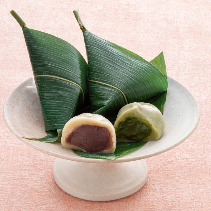 詰合せ中身：麸まんじゅう（こしあん・抹茶あん）