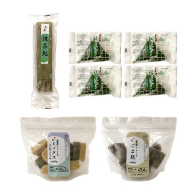 【送料込】冷凍 4月のおすすめ『抹茶麸』セット2026　※他商品同梱不可