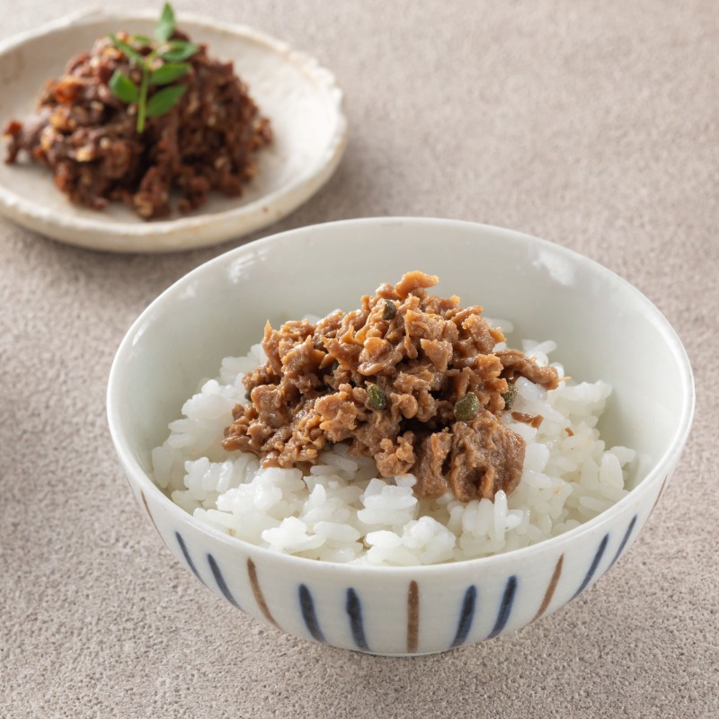 ご飯によく合う味付けです