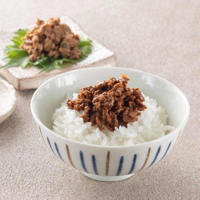 ご飯によく合う味付けです