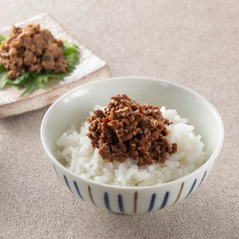 ご飯によく合う味付けです