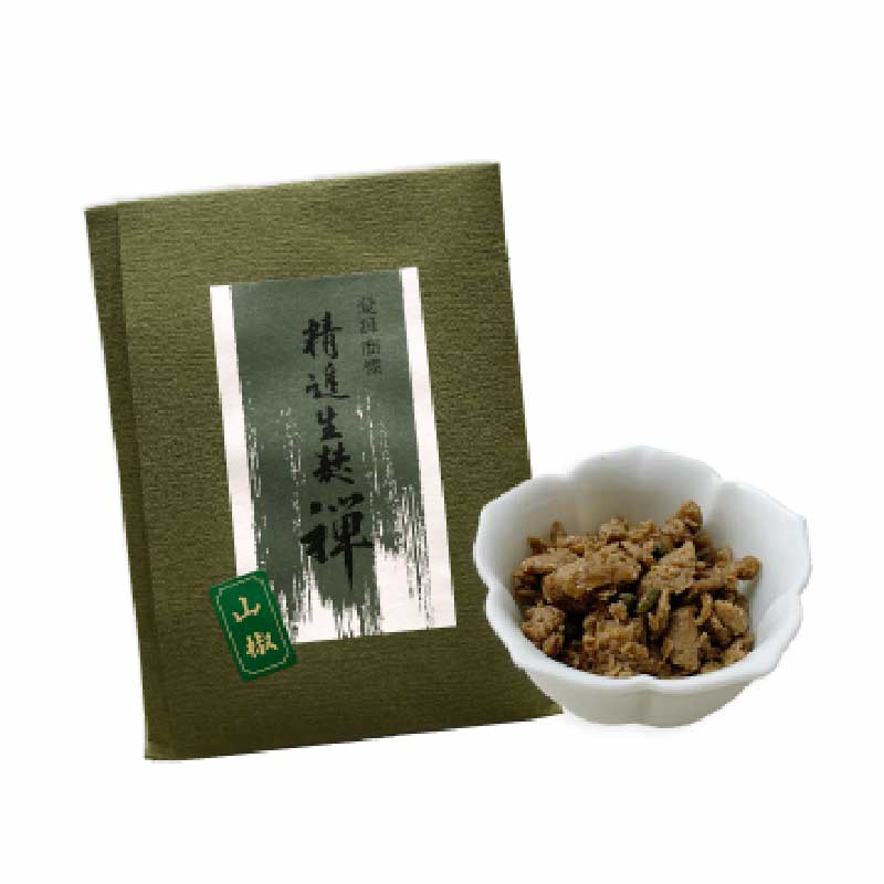 お麸のしぐれ煮山椒味