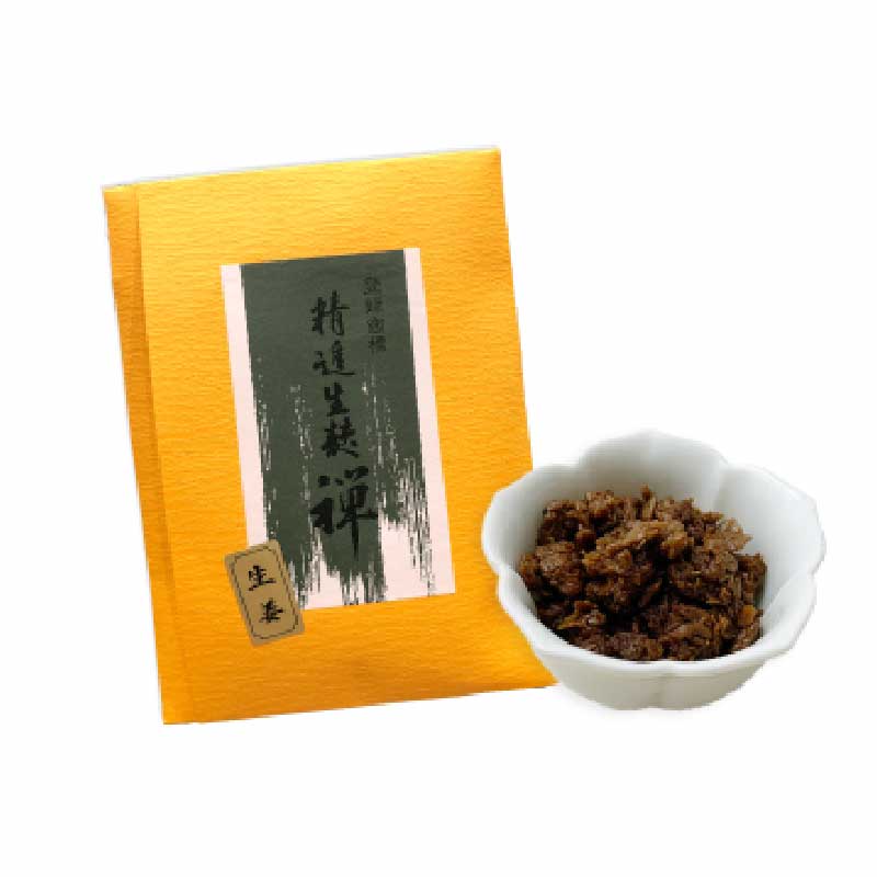 お麸のしぐれ煮生姜味
