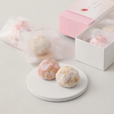 玉 -TAMA-　苺・和三盆 5個入