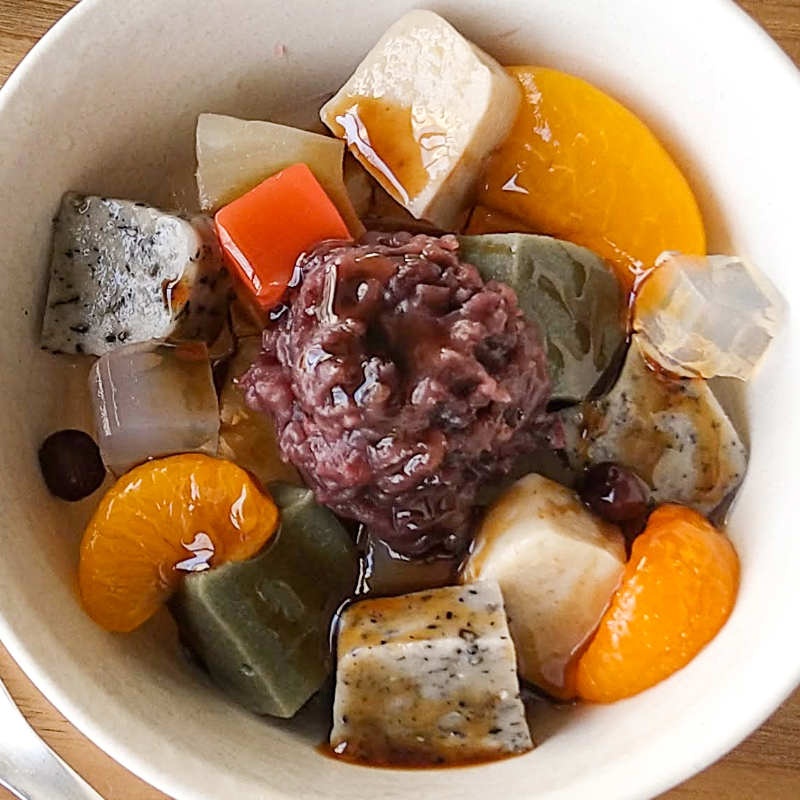 なま麸あんみつ｜半兵衛麸オンラインショップ